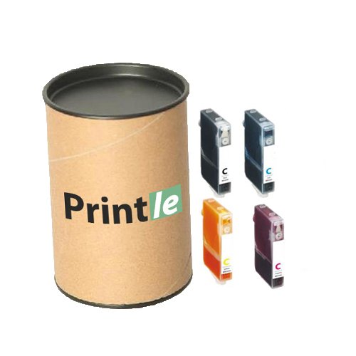 Canon CLI-8 Canon CLI-8 kasetņu komplekts c/m/y/bk (Printle) - Image 1