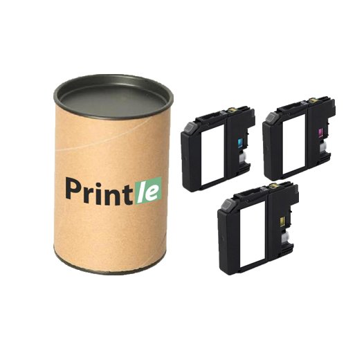 LC125XL rinkinys Brother, LC-125XL, LC125XL