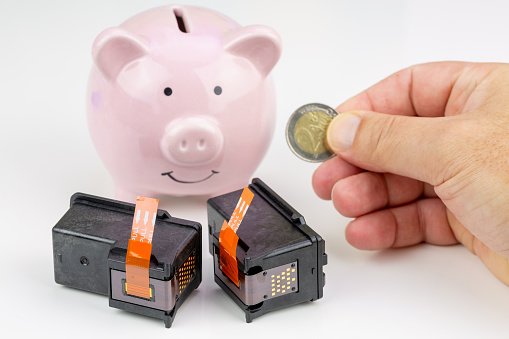 Kaip ir kur rasti pigiausią spausdintuvo rašalą