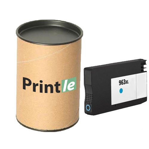 3JA27AE 963XL HP 963XL (3JA27AE) kasete cyan 1600 pages (Printle) - Image 1