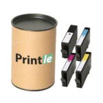 HP 912XL kasetņu komplekts c/m/y/bk (Printle)