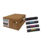 HP 415X kasetņu komplekts c/m/y/bk (Printle)