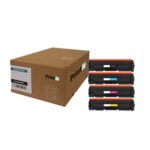 HP 201X kasetņu komplekts c/m/y/bk (Printle)