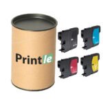 Brother LC-1100 kasetņu komplekts c/m/y/bk (Printle)