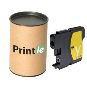 Brother LC-1100Y kasete yellow 400 pages (Printle)