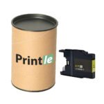 Brother LC-1280XLY kasete yellow 1200 pages (Printle)