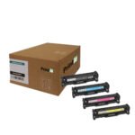 Canon 718 kasetņu komplekts c/m/y/bk (Printle)