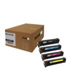 HP 125A kasetņu komplekts c/m/y/bk (Printle)