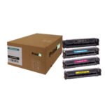 HP 207A kasetņu komplekts c/m/y/bk (Printle)