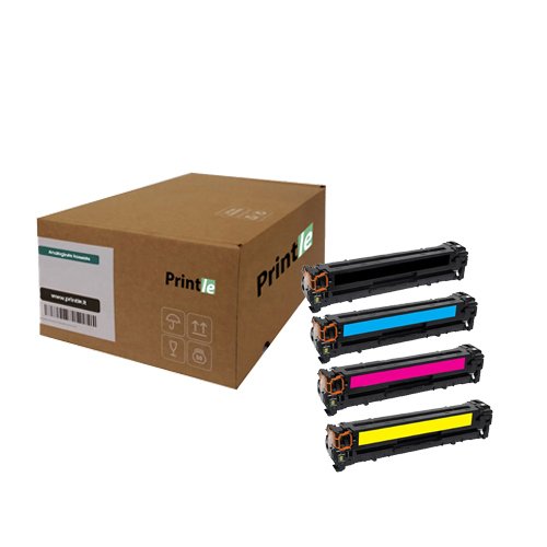 HP-305A,-CE410A,-CE411A,-CE413A,-CE412A HP 305A kasetņu komplekts c/m/y/bk (Printle) - Image 1