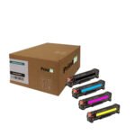 HP 312A kasetņu komplekts c/m/y/bk (Printle)