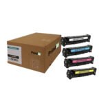 HP 410A kasetņu komplekts c/m/y/bk (Printle)