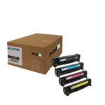 HP 415A kasetņu komplekts c/m/y/bk (Printle)