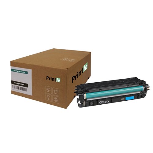 HP-508X,-CF361X HP 508X (CF361X) kasete cyan 9500 pages (Printle) - Image 1