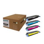 HP 645A kasetņu komplekts c/m/y/bk (Printle)