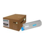 OKI 46490607 kasete cyan 6000 pages (Printle)
