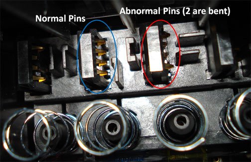 galvutės pins