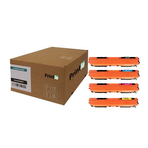 130A HP 130A kasetņu komplekts c/m/y/bk (Printle) - Image 1