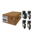 Epson C13S05061 kasetņu komplekts c/m/y/bk (Printle)