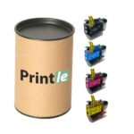 Brother LC-421 kasetņu komplekts c/m/y/bk (Printle)