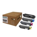 Kyocera TK-5140 kasetņu komplekts c/m/y/bk (Printle)