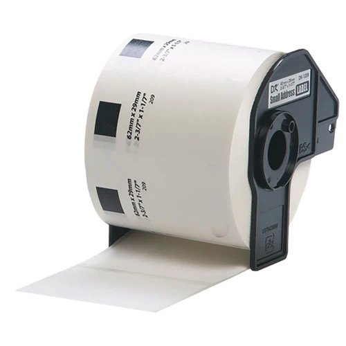 DK-11209 Brother analogās uzlīmes DK-11209 (29mm x 62mm) - Image 1
