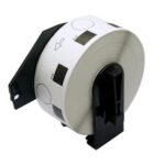 Brother analogās uzlīmes DK-11218 (24mm apaļas)