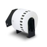 Brother analogā balta nelipīga lente DK-N55224 (54mm)