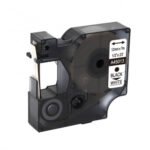 Dymo D1 lipīga analogā lente 45013 (S0720530) 12mm