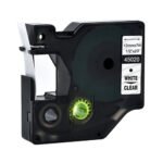 Dymo D1 lipīga analogā lente 45020 (S0720600) 12mm