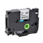 Brother lipīga analogā lente white/black TZE-241 (18mm)