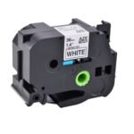 Brother lipīga analogā lente white/black TZE-261 (36mm)