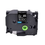 Brother lipīga analogā lente black/white TZE-355 (24mm)