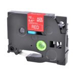 Brother lipīga analogā lente red/white TZE-435 (12mm)