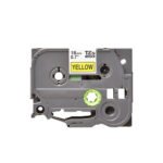 Brother lipīga analogā lente yellow/black TZE-641 (18mm)