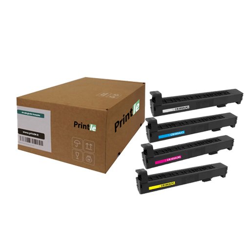 CB380A-CB381A-CB383A-CB382A HP 823A/824A kasetņu komplekts c/m/y/bk (Printle) - Image 1