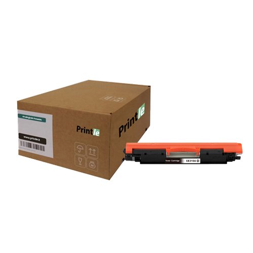 CE310A HP 126A (CE310A) kasete black 1200 pages (Printle) - Image 1