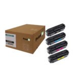 HP 128A kasetņu komplekts c/m/y/bk (Printle)