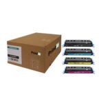 HP 124A kasetņu komplekts c/m/y/bk (Printle)