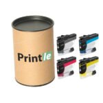 Brother LC-424 kasetņu komplekts c/m/y/bk (Printle)