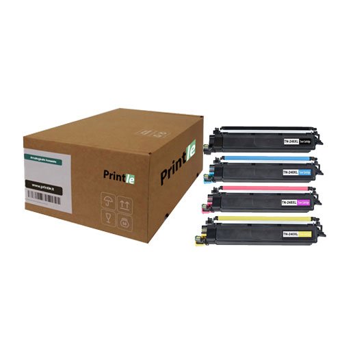 TN-248XLBK,-TN-248XLC,-TN-248XLM,-TN-248XLY Brother TN-248XL kasetņu komplekts c/m/y/bk (Printle) - Image 1