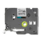 Brother lipīga analogā lente white/black TZE-231 (12mm)