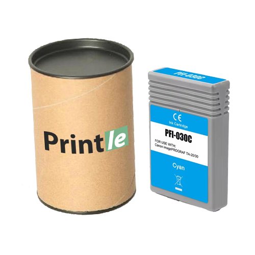 Canon-PFI-030C-(3490C001) Canon PFI-030C (3490C001) cyan 55ml (Printle) - Image 1
