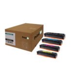 HP 201A kasetņu komplekts c/m/y/bk (Printle)