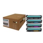 HP 212A kasetņu komplekts c/m/y/bk (Printle)