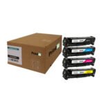 HP 307A kasetņu komplekts c/m/y/bk (Printle)