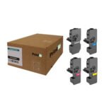 Kyocera TK-5440 kasetņu komplekts c/m/y/bk (Printle)