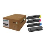 Kyocera TK-580 kasetņu komplekts c/m/y/bk (Printle)