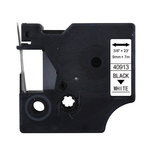 40913 Dymo D1 lipīga analogā lente 40913, 9mm x 7m - Image 1