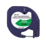 Dymo lipīga analogā lente 91204 (S0721640) 12mm x 4m